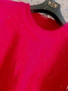 Woolen Kurta With Palazzo