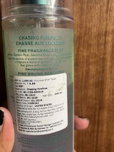 Booked Combo - Bath &amp; Body Works Mist &amp; 3 Lippies