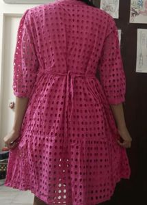 Zara Dupe Pink Dress💓💓💓fixed Price Only