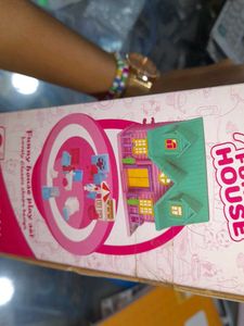 House Playset For Girls