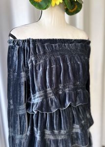 Korean Velvet Top