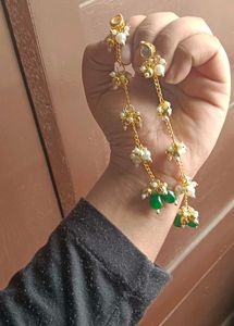 Elegant Jhumka long Earrings