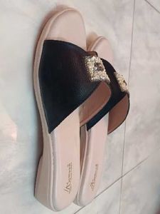 Bellissa Embellished Bow Slides