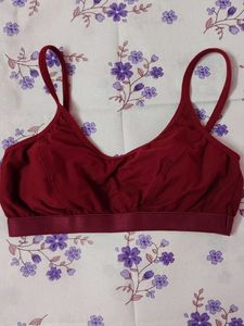 Maroon Everyday Bra