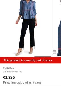 New Chumbak Authentic Tunic Top