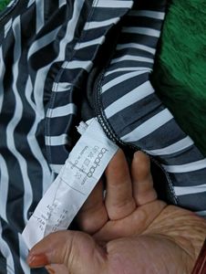 Striped Bikini,🎀big size Bottom