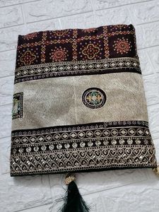 Elegant Bandhani Saree
