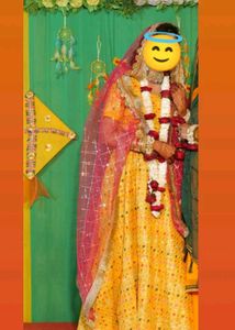 Haldi Dress👗 💛