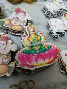 🥰Diwali Special 🥰 6 Ganesh Lakshmi MDF Cutouts