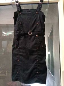 Black Dungaree🖤