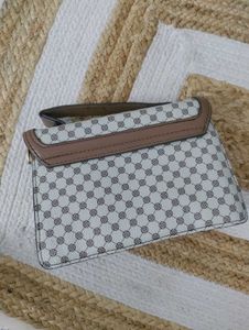 White Sling Bag