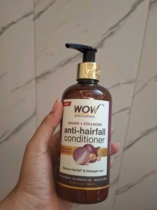 WOW Anti-Hairfall Conditioner