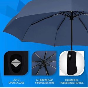 Automatic Open And Close Umbrella ☂️ New With Tag