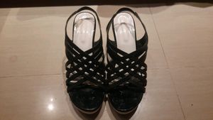 4 Inch Black Heels