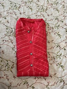 Elegant Red Kurta