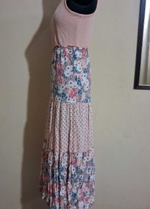Floral Tiered Maxi Dress