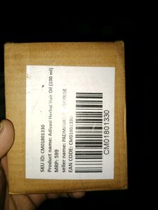 Adivasi Hair Oil New Box Pack