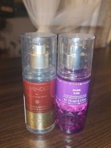 Bath & Body Works Mists