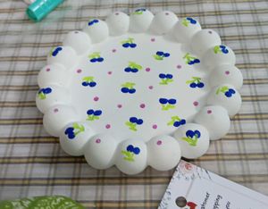 Handmade Decorative Plate