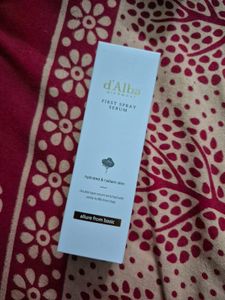 d'Alba White Truffle First Spray Serum