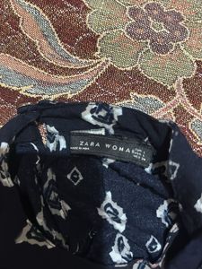 Patterned Midi Dress