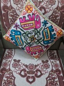 Embroidery Cushion Covers