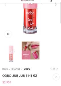 Lip And Cheek Tint