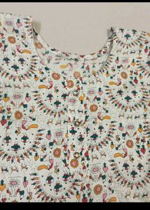 Combo Of 4 Cotton Daily Wear Kurtis