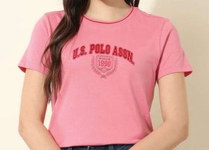 U.S. Polo Assn. Pink Tee XS