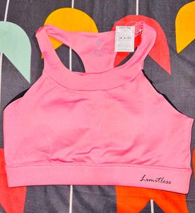 Urban Hug Lightly Padded Sports Bra