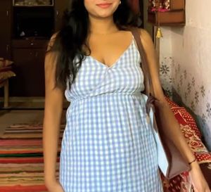 Gingham Sundress