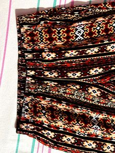 Printed Cotton Pants