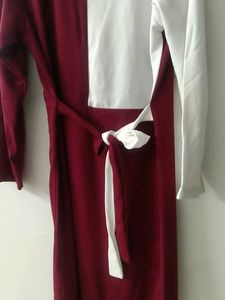 Colorblock Casual Dress