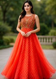 Beautiful Heavy Gown