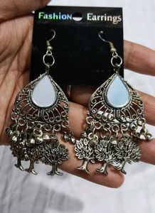 Fashion mirror Earrings