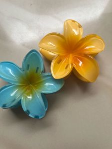 Flower Hair Clips