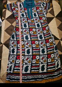 Colorful Kurta Set 💙