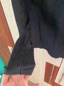 Cozy Grey Pullover + turtle high neck