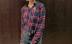 Shirt With Side Knot