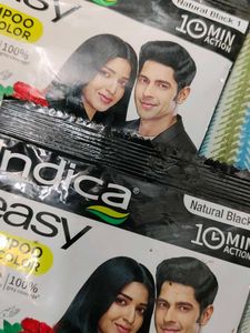 Indica Easy Shampoo Hair Colour