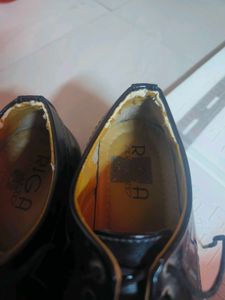 Black Formal Shoes Boys