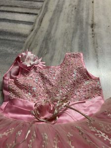 Cute Pink Party Dress