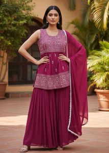 new traditional sarara suit for women