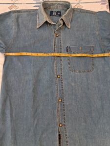 Denim shirt