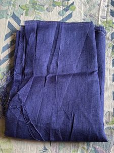 Navy Blue Purple Blouse Piece
