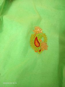 Beautiful Light Green Kurti