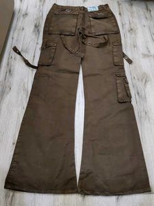 Sc8834 Speed Cargo Bootcut Jeans Waist 30