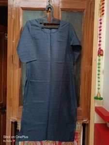 Daily Wear Kurti Grey Colour ✅
