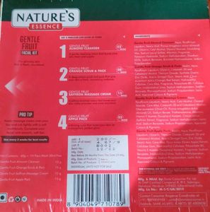 Nature's Essence Gentle Fruit Facial Kit