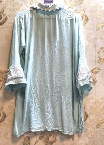 Womens Lace Work Co-ord Set